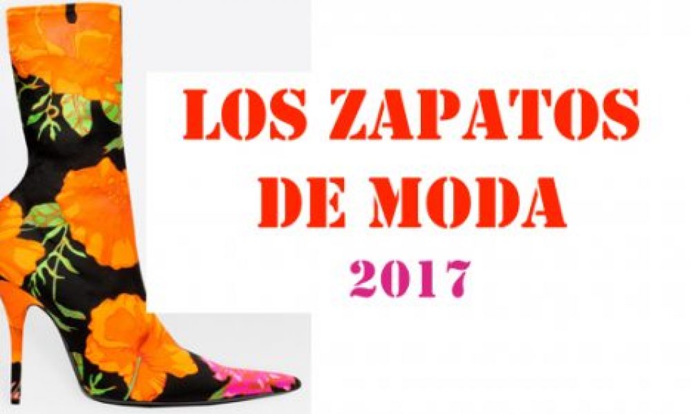 los zapatos moda 2017